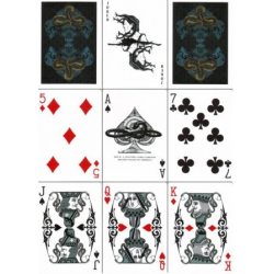 Acheter Jeu de 54 cartes bicycle Venom Strike