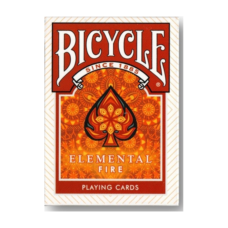 Acheter Jeu de 54 cartes Bicycle Elemental Fire