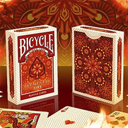 Acheter Jeu de 54 cartes Bicycle Elemental Fire