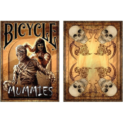 Acheter Jeu de 54 cartes Bicycle Mummies