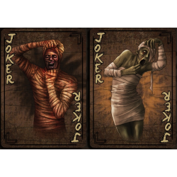 Acheter Jeu de 54 cartes Bicycle Mummies