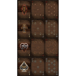 Acheter Jeu de 54 cartes Bicycle Mummies