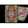 Acheter Jeu de 54 cartes Mystique Rouge