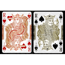 Acheter Jeu de 54 cartes Mystique Rouge