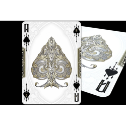 Acheter Jeu de 54 cartes Mystique Rouge