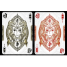 Acheter Jeu de 54 cartes Mystique Rouge