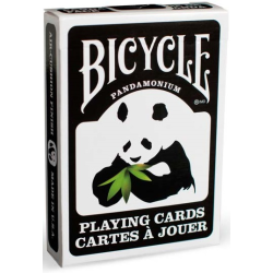 Jeu de 54 cartes bicycle Panda