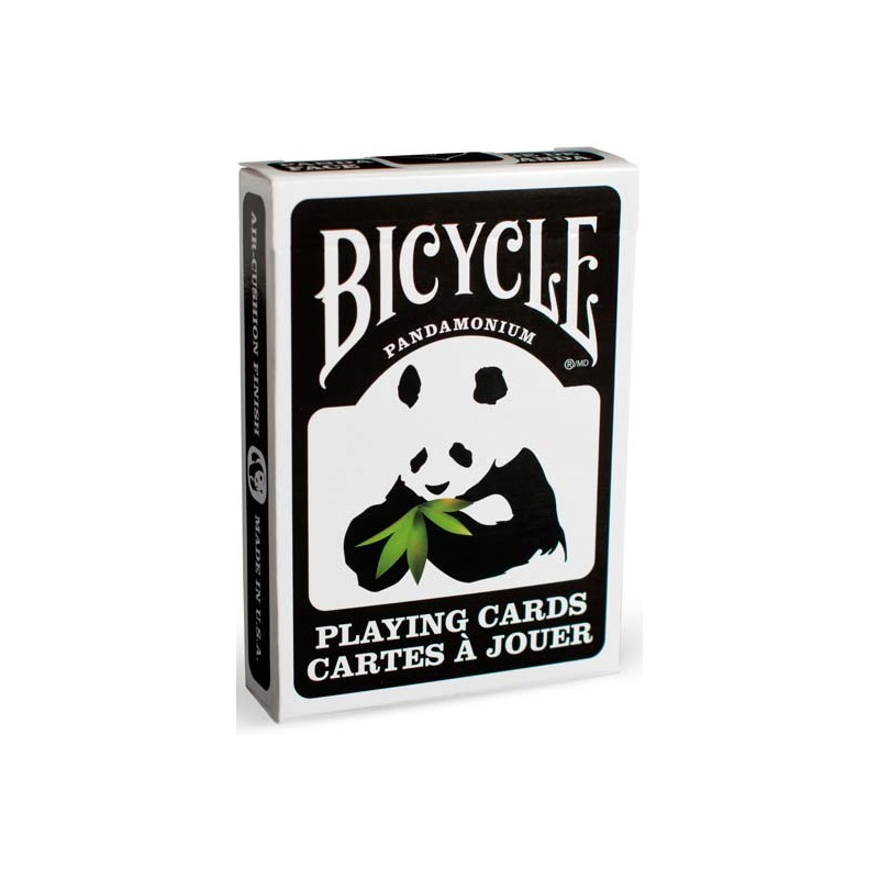 Jeu de 54 cartes bicycle Panda