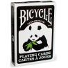 Jeu de 54 cartes bicycle Panda