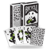 Jeu de 54 cartes bicycle Panda