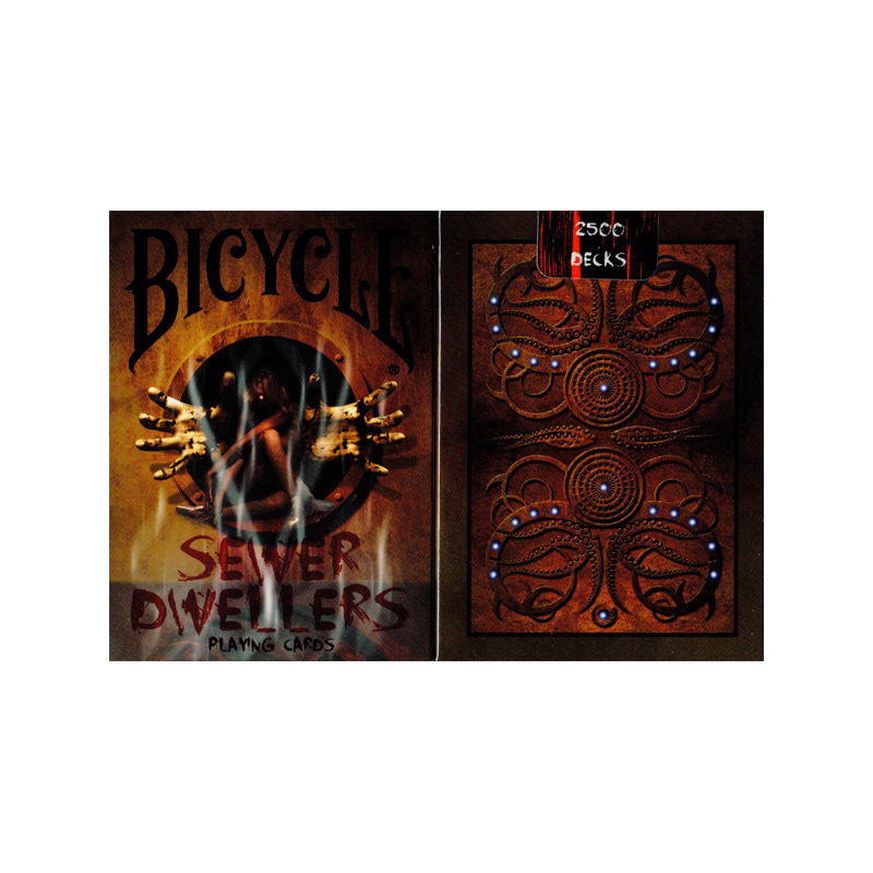 Acheter Jeu de 54 cartes Sewer Dwellers