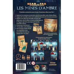 Acheter jeu de société Near and Far les Mines d'Ambre
