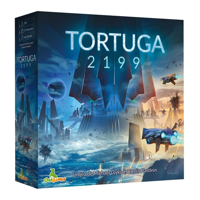 Acheter jeu de société Tortuga 2199
