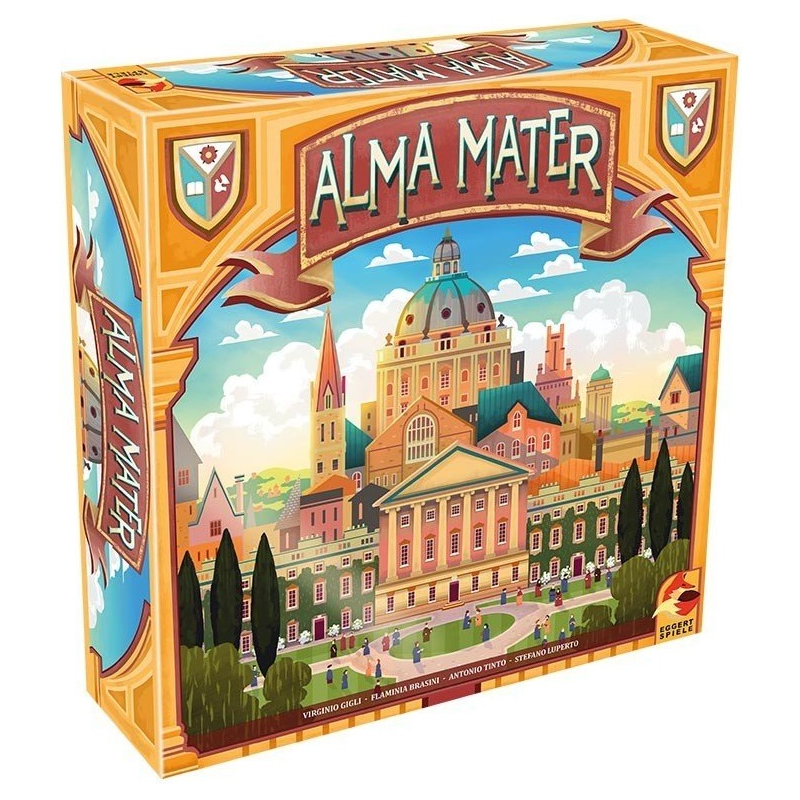Acheter le jeu de société Alma Mater