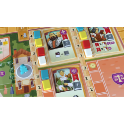 Acheter le jeu de société Alma Mater