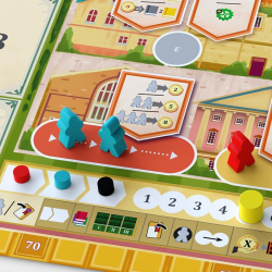 Acheter le jeu de société Alma Mater