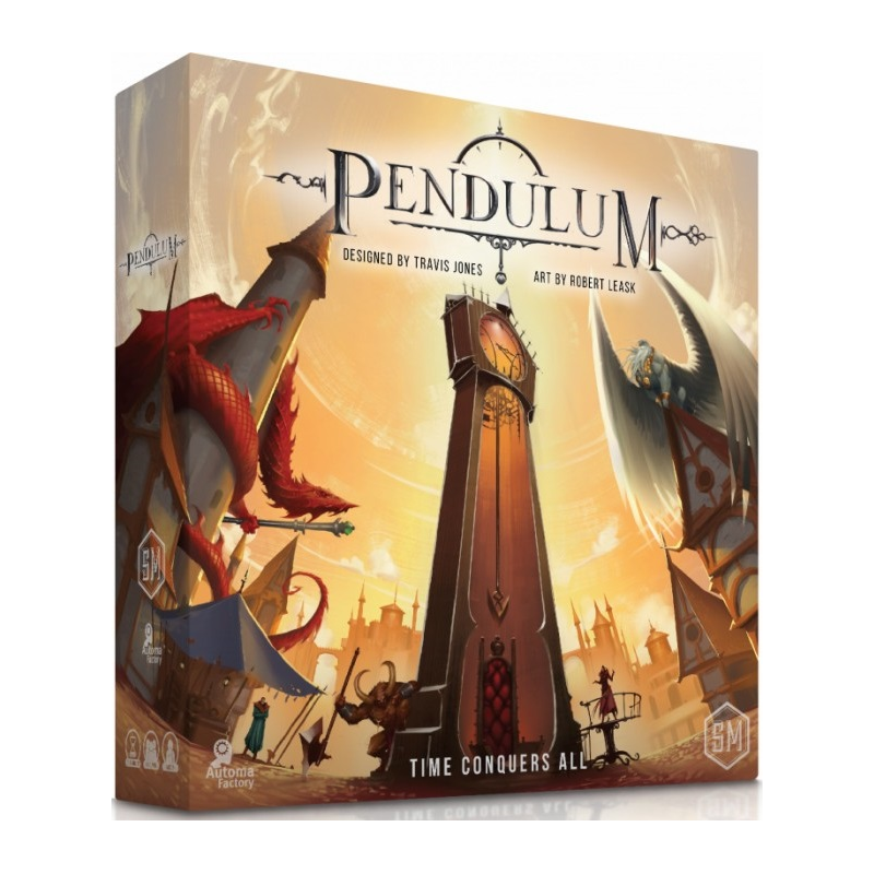 Acheter le jeu de société Stonemaier Games Pendulum Le temps vaincra