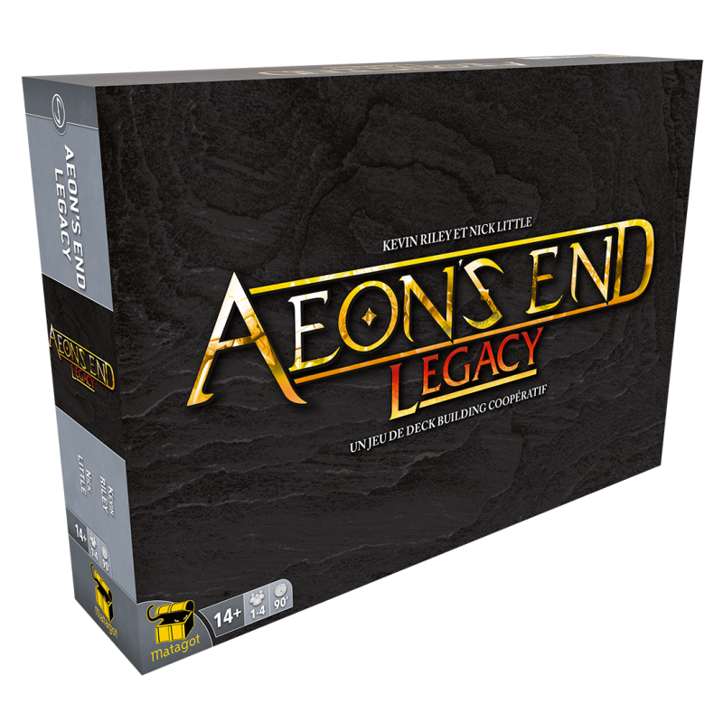 Acheter le jeu de société Aeon's End Legacy édité par matagot