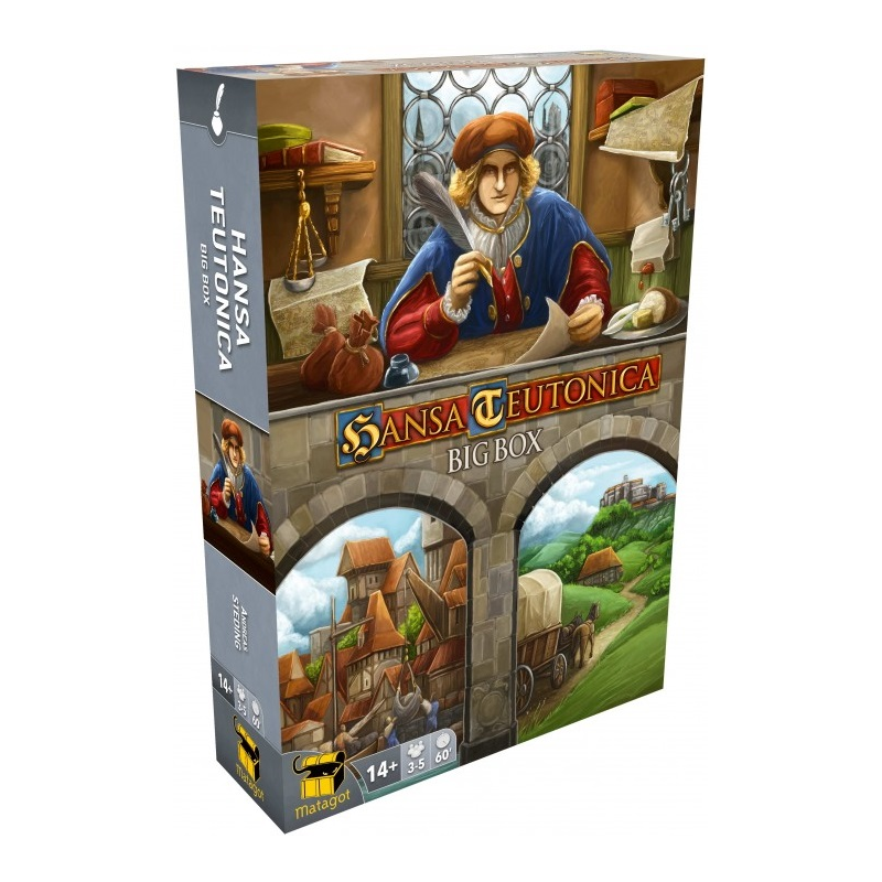 Acheter le jeu de société Hansa Teutonica Big Box édité par Matagot