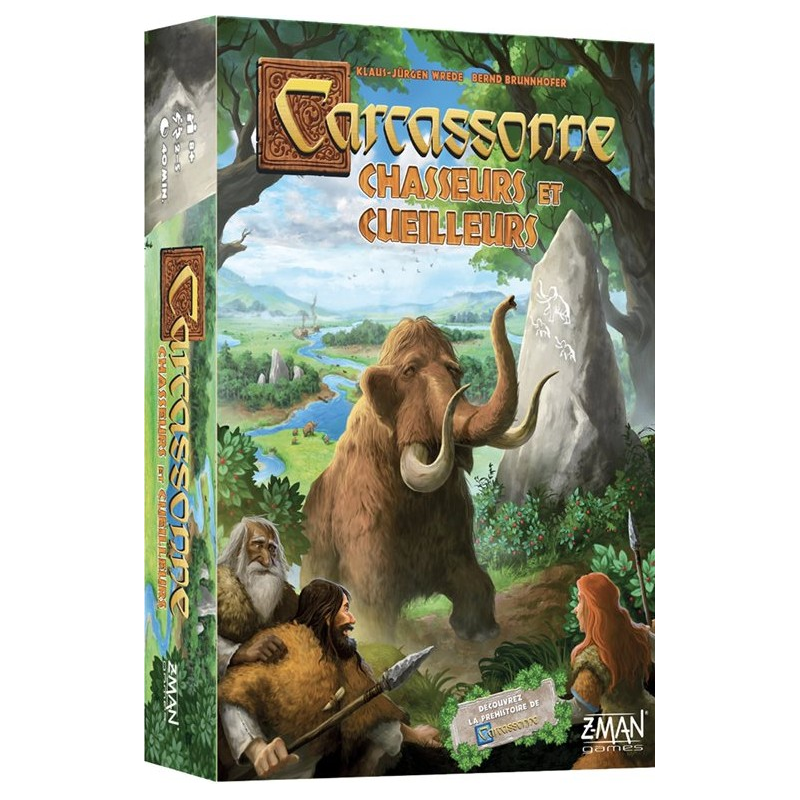 Acheter le jeu de société Carcassonne Chasseurs & Cueilleurs