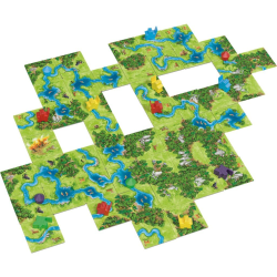 Acheter le jeu de société Carcassonne Chasseurs & Cueilleurs