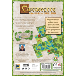 Acheter le jeu de société Carcassonne Chasseurs & Cueilleurs