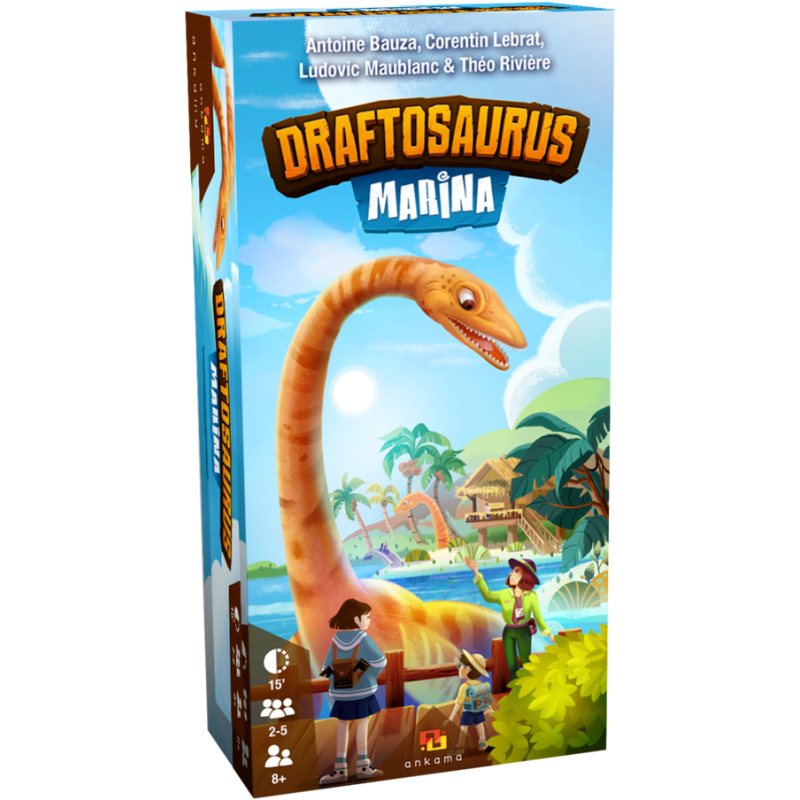Acheter l'extension de Draftosaurus Marina