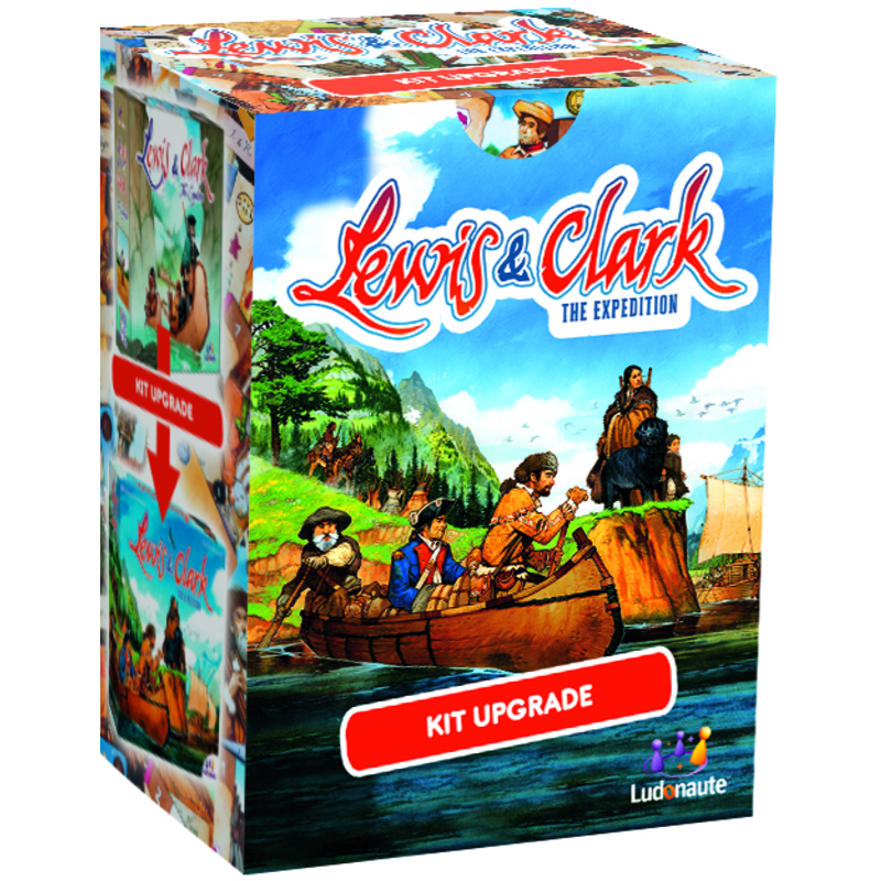 Acheter jeu de société Lewis et Clark kit Upgrade