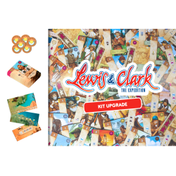 Acheter jeu de société Lewis et Clark kit Upgrade