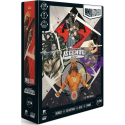 Acheter le jeu de société Unmatched : Combats de Légende