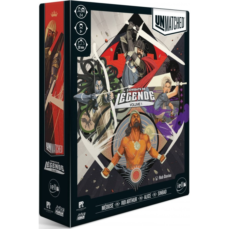 Acheter le jeu de société Unmatched : Combats de Légende