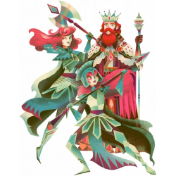 Acheter le jeu de société Iello Visite Royale