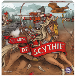 Acheter le jeu de société Pillards de Scythie