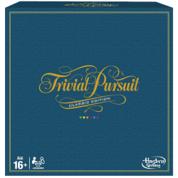 Acheter le jeu de société Hasbro Trivial Pursuit Classique