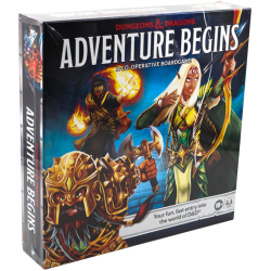 Acheter le jeu de société Dungeons & Dragons Adventure Begins