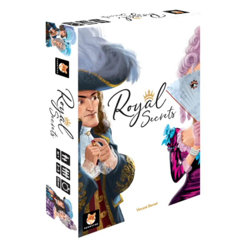 Acheter jeu de société Royal Secrets
