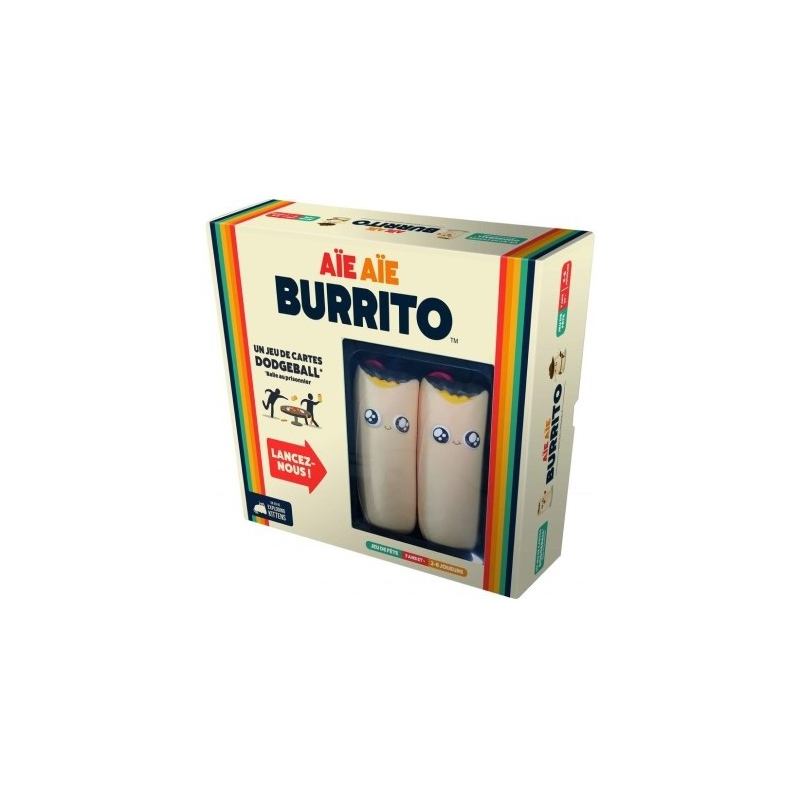 Acheter le jeu de société Aie Aie Burrito