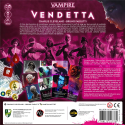Acheter le jeu de société Iello Vendetta : Vampire la Mascarade