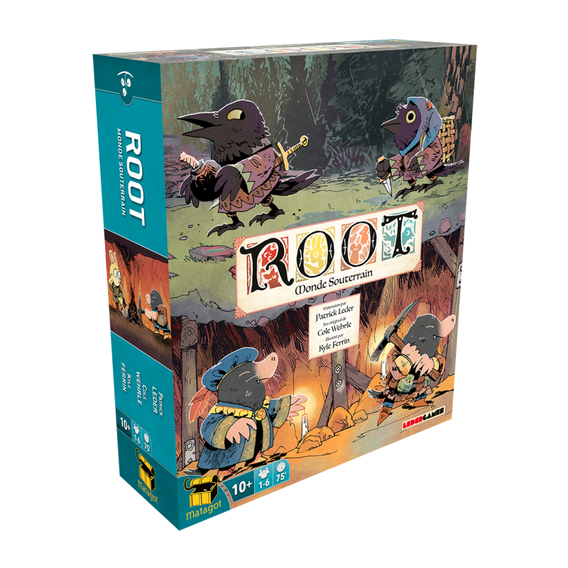 Acheter Le jeu Root extension Monde souterrain et mécanique