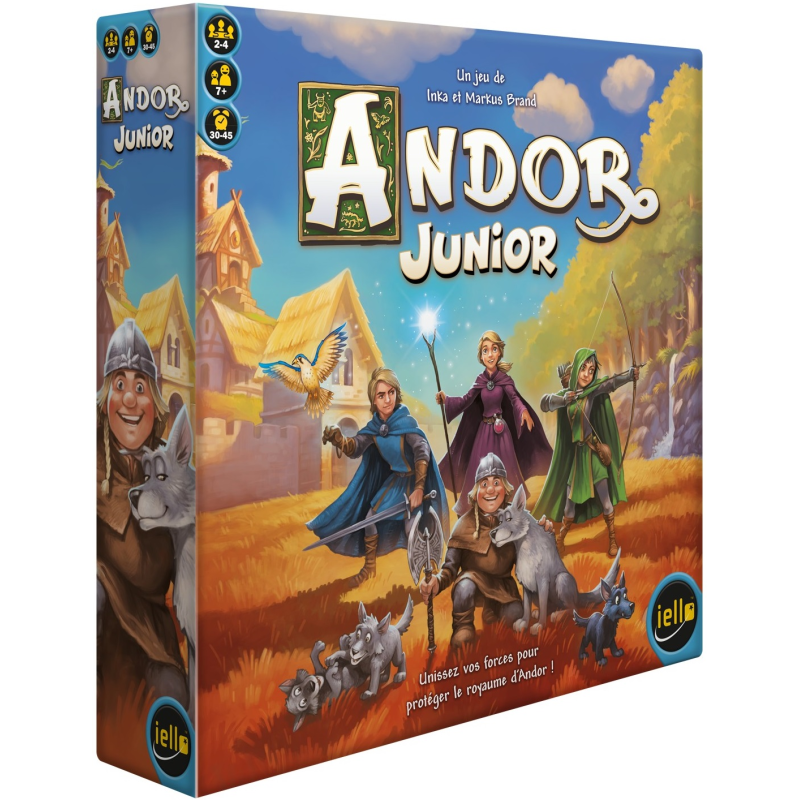 Acheter le jeu de société Andor Junior, la version pour enfant d'Andor