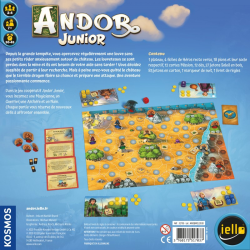 Acheter le jeu de société Andor Junior, la version pour enfant d'Andor
