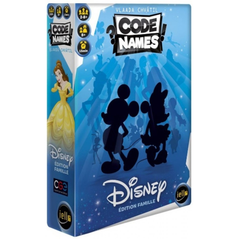 Acheter le jeu de société Codenames Disney
