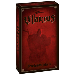 Découvrez la 3ème extension de VIllainous à la boutique FAIRPLAY