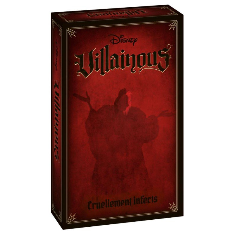 Découvrez la 3ème extension de VIllainous à la boutique FAIRPLAY