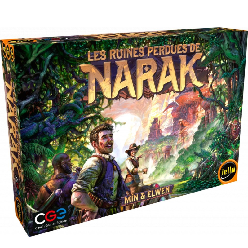 Acheter le jeu de société Iello Les Ruines Perdues De Narak
