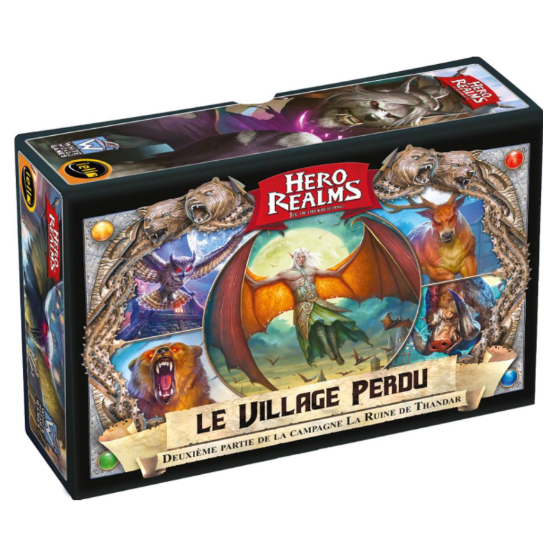 Acheter l'extension d'Héro Realms le Village Perdu