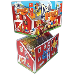 Achter le jeu société Enfants Dali le Renard