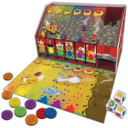 Achter le jeu société Enfants Dali le Renard