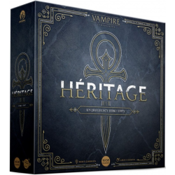 Acheter le jeu de société Vampire la Mascarade Heritage