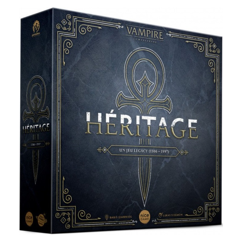 Acheter le jeu de société Vampire la Mascarade Heritage